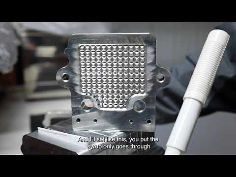 5 inch hand filter press maple syrup