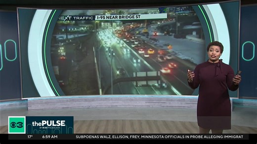 Traffic is SUPER jammed on I-676 WB between I-95 & I-76. Drive time is around 10 minutes in Center City, Philadelphia. NEXT TRAFFIC #PhillyTraffic CBS Philadelphia | Kim Hudson Journalist