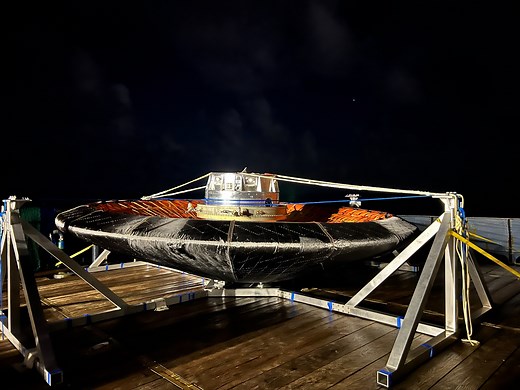 LOFTID Inflatable Heat Shield Test A Success, Early Results Show - NASA