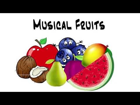 Musical Fruits - Rhythm Syllables Clap-Along