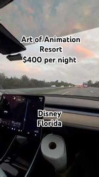 $400 per night | Art of animation resort | Disney