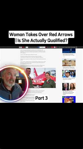 Woman Takes Over Red Arrows: Her Qualifications Explained