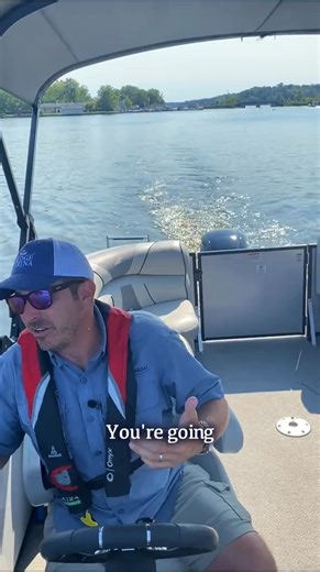 Boating Tip: No wake zone etiquette #boating #boatlife #learntoboat #boatingtips #lakehopatcong #bridgemarina | Bridge Marina, Inc.