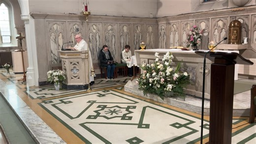 Mass on 4th Sunday in Ordinary Time, Feast of St Brigid, abbess, Secondary Patron of Ireland, Sunday 1st February 2026, 11:30am, St Anthony’s, Willowfield, Belfast. | Parish of St Anthony, Belfast