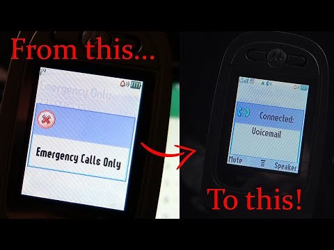 How to Get a 2g Flip Phone Working in 2023 (Connected to a Cell Network)
