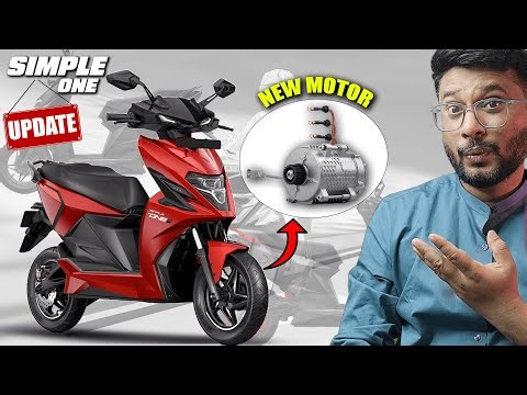 "SIMPLE ONE EV" Company Start Make Ferrite Magnet Motor But?🔥 ! All Details ! Electric Scooter