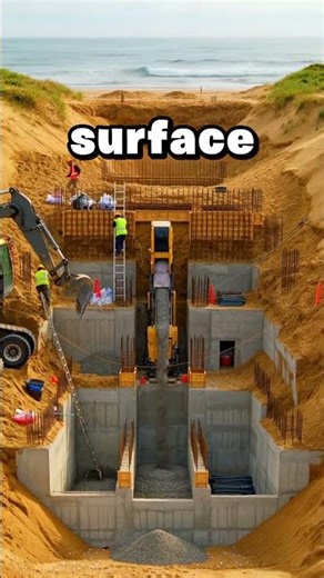 Secret Bunker Hidden in the Sand