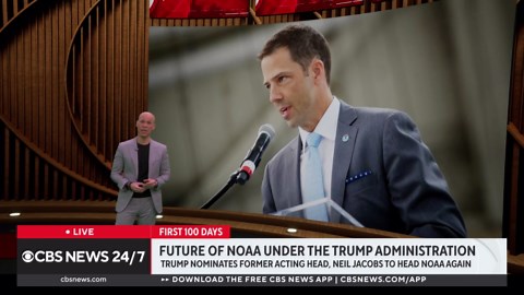 Trump picks Neil Jacobs, known for "Sharpie-gate" incident, to head NOAA