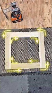 Use your Router in the right direction #shorts #routertips #howto #woodworking #tips
