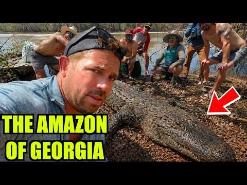 MY BROTHER'S BACHELOR PARTY GOT OUT OF HAND… (4 DAYS ON THE ALTAMAHA RIVER) 🐊