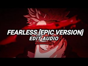 Lost Sky Ft. Chris Linton - Fearless [Epic Version] edit audio by @Nishk @vfxbeatsxanime
