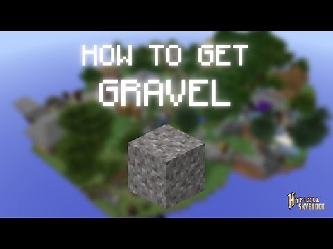 Hypixel Skyblock Stranded: How To Get Gravel
