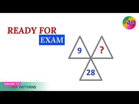 MOST IMPORTANT QUESTIONS FOR COMPETITIVE EXAM | Number Patterns | Episode 13