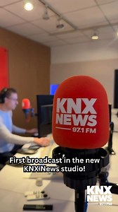 KNX News went live from its new studio at 11 a.m. on Sunday! | KNX News 97.1 FM