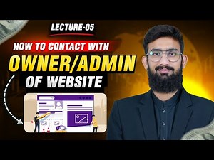 How to Contact with Website's Owner for Guest Posting || Lecture 5