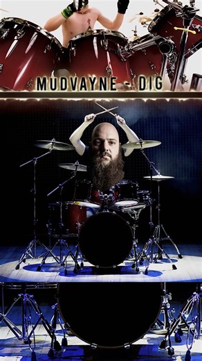 10K views · 188 reactions | #mudvayne cover by Sammy SlamDance and @kcbrand . . #deathcore #metalcore #metal | Sammy Slamdance | Facebook