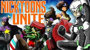 Nicktoons Unite - Movie Trailer (ANIMATED Justice League Parody)