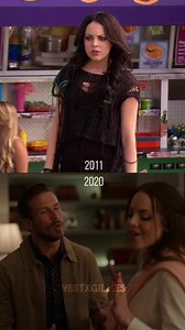 2011 x 2020 #lizgillies #lizgilliesedit #jadewest #jadewestedit #falloncarrington #victorious #victoriousedit #dynasty #nickelodeon #fy #fyp #foryou