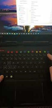 How to disable touch pad on laptops (HP Omen) Windows 10