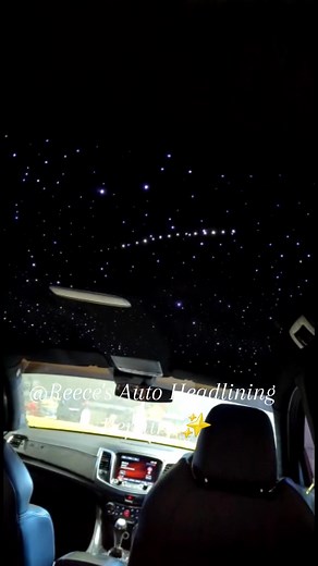 Holden VF Wagon Starlight Headliner Install. 900 stars x2 Meteor shooting stars. #holdenvf #holdenve #holdencommodore #vfcommodore #vecommodore #fordfaclon #fordfg #ve #VF #starlight #starlightheadliner #fiberopticlights #fiberoptic #Adelaide #SA #southaustralia