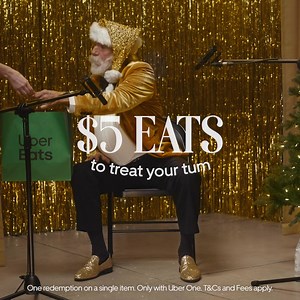 427K views · 512 reactions | Treat your tum with $5 Eats. Now that slaps. Only with Uber One. T&Cs and Fees apply. | Uber Eats | Facebook