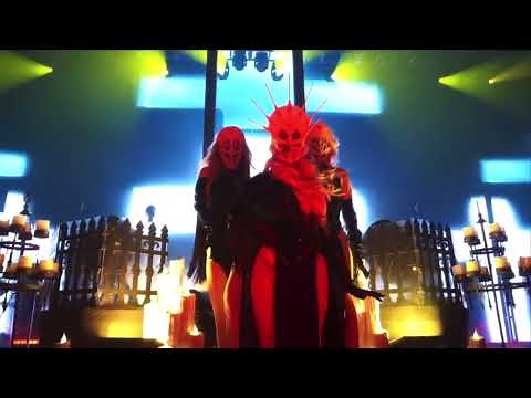 ITM & https://www.youtube.com/@MariaBrinkOfficial live on the Black Mass Tour .