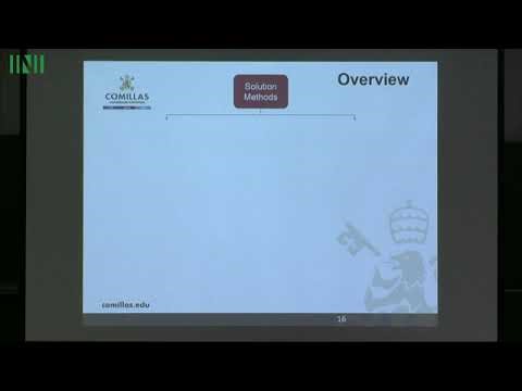 MESW02 | Sonja Wogrin | Hierarchical optimisation and equilibrium problems in electricity systems