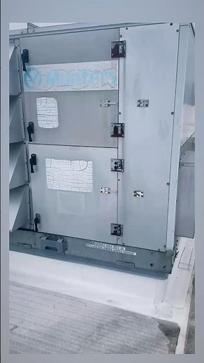 Physical inspection of Munters air handler unit [AHU] MODEL : HCUw60304 -SMBN-G8002- 060B0F