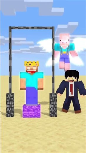 Minecraft Stronst Push Up Challenge - Noob vs Pro vs Hacker vs God #shorts #minecraft