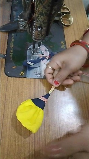 Easy Sewing Trick | Beautiful Fabric Flower/Pouch Making | Renu Crafting