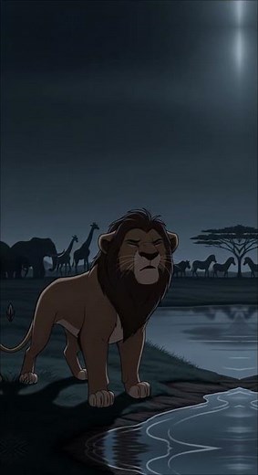 The Jealous Moon and the Little River