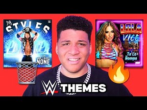 Listening To WWE Def Rebel Songs Until I Find a Good One