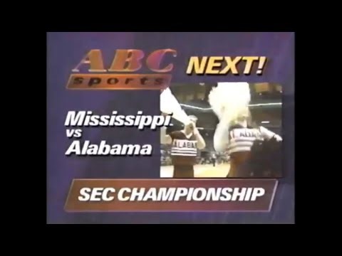 ABC College Basketball outro March 1990 (1 year before Chaos at Skjodt)