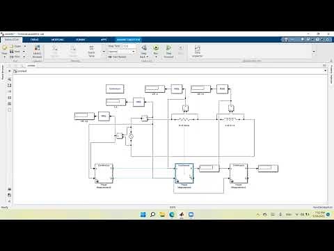 4 MATLAB Simulink Resistive Inductive RL Resistive Capacitive RC AC Electric Circuit (Power)