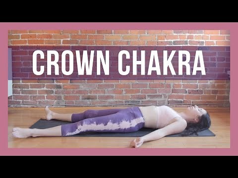 10 min Guided Relaxation with Affirmations - Crown Chakra