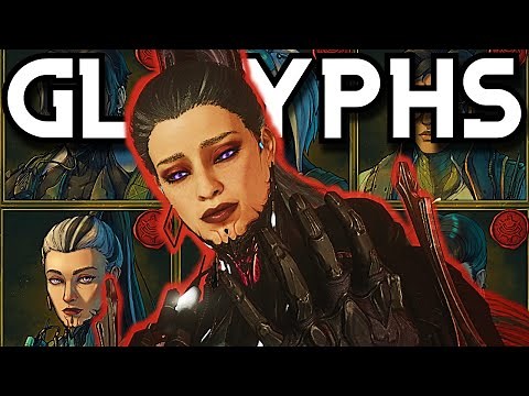 HOW TO EASILY GET ALL 6 ACCOLADE GLYPHS (WARFRAME 1999)