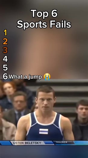 the last one 💀 top 6 sports fails #sport #fails | sports
