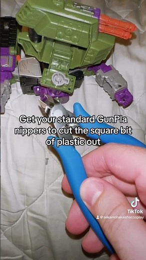 Want your Legacy Evolution Armada Megatron to have a full rotating turret? Here’s how!