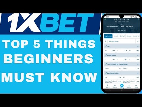 ⚡ Top 5 Things Beginners MUST Know Before Betting on 1xBet (2025 Guide)