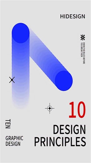 Hidesign on Instagram: "The Ten Principles of Design #design #graphicdesign #posterdesign #fyp #layout"