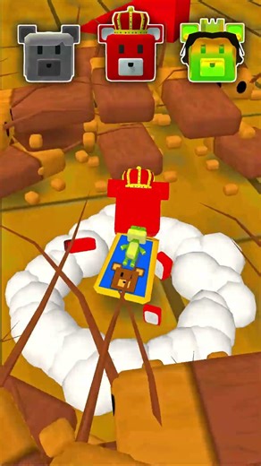 which Bear is luckier? #61 #shorts #gaming