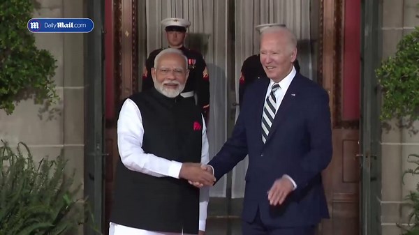 Biden welcomes leaders of Australia, Japan and India for Quad Summit