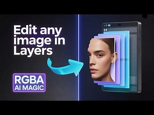 Qwen-Image-Layered Explained 🚀 — Turn Any Image into Editable RGBA Layers (New AI Tool!)