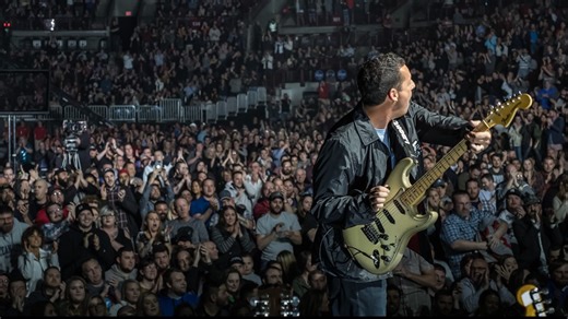 See Adam Sandler's music-comedy show live in St. Louis this February