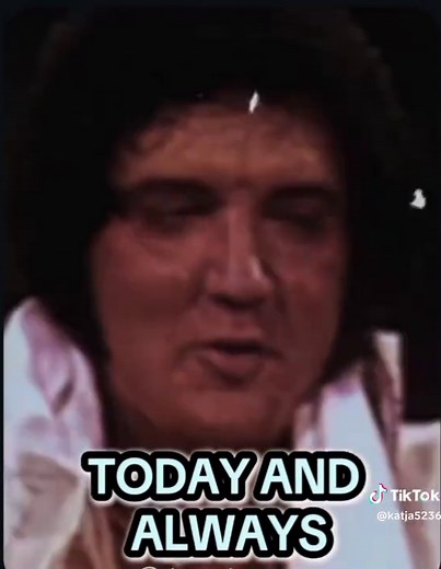 Elvis Presley's Emotional Live Performance of ‘Where No One Stands Alone’