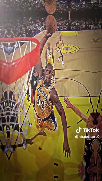 Shaquille O'Neal Video Edits: Alight Motion Highlights