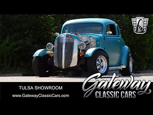 1937 Plymouth Coupe #644 TUL Gateway Classic Cars of Tulsa