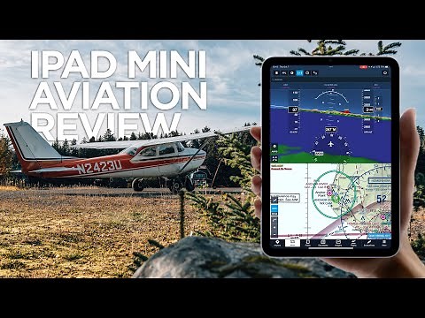 iPad Mini 6 Aviation Review Featuring Foreflight