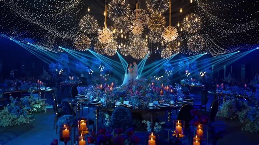 Romantic Wedding Reception of Miggy & Lauren
