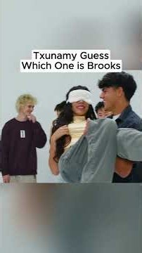 Txunamy Guess Which one is Brooks